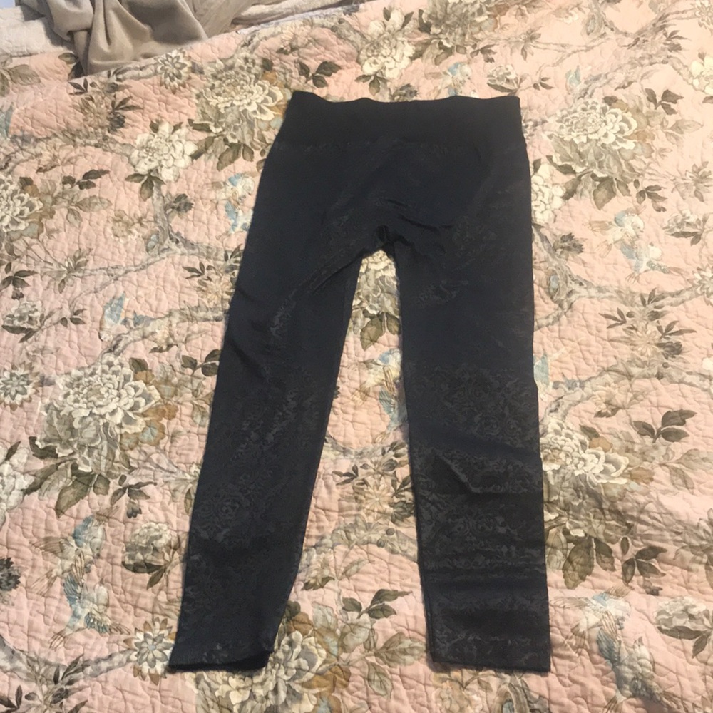 Black leggings